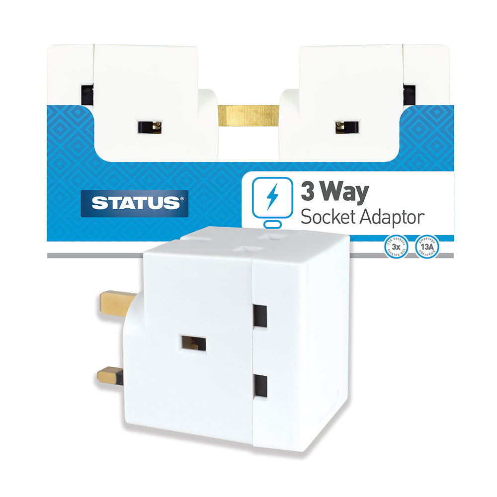Way Adapter 3 Way Adapter – JAC Stores IOM