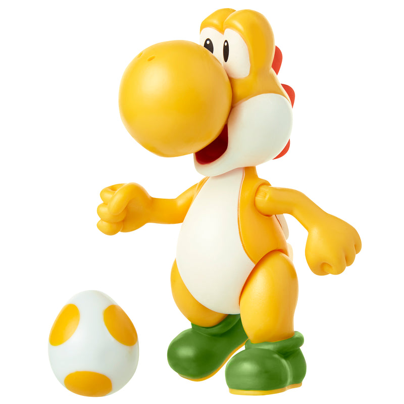 Super Mario World Of Nintendo Koopa 6 Cm – Action Figure Snodabile Personaggio 2,5 Pollici