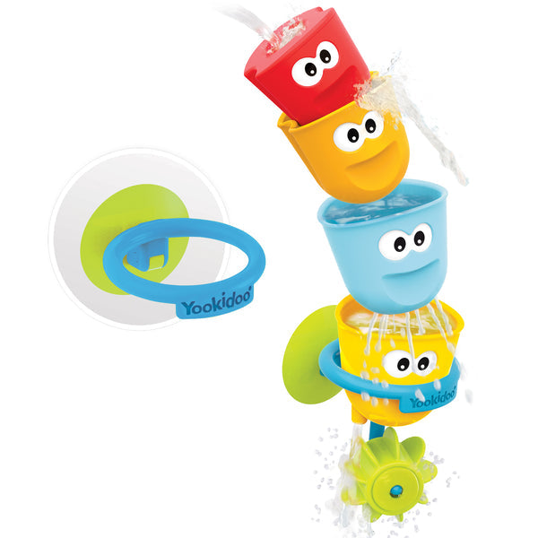 Yookidoo Fill & Spill Action Cups Bath Toy