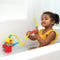 Yookidoo Ready Freddy Spray & Sprinkle Bath Toy