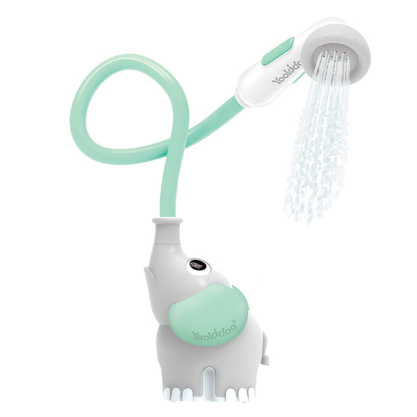 Yookidoo Elephant Baby Shower Bath Toy - Turqouise