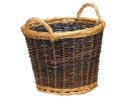 Log Basket Duo Tone Small