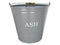 Ash Bucket With Lid Charcoal