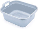 9.5L Rectangular Washing Up Bowl - Eco Grey
