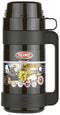 Thermos Mondial Flask 500ml (Black, Green or Blue)