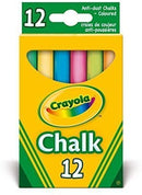 Anti-Dust Coloured Chalk