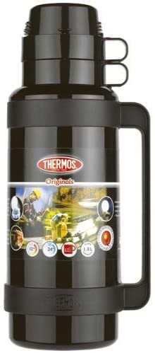 Thermos Mondial Flask 1.8L (Black, Green or Blue)