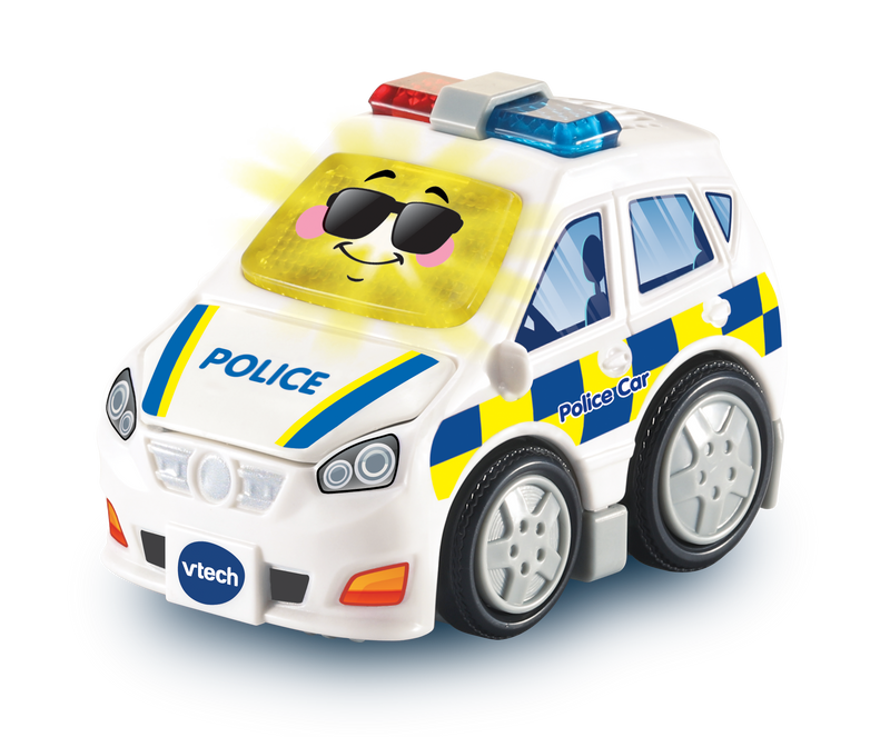 Vtech Toot-Toot Police & Fire Vehicle 2pk