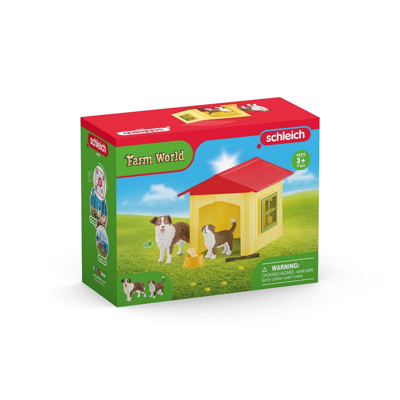 Schleich Friendly Dog House