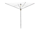 Easybreeze Rotary Airer 45m 4 Arm 32mm Pole