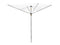 Easybreeze Rotary Airer 45m 4 Arm 32mm Pole