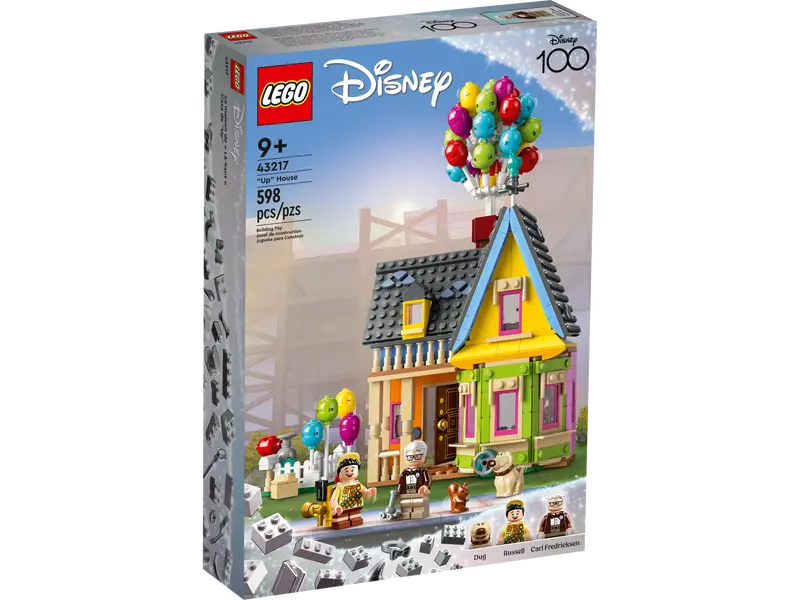 LEGO Disney 100 Celebration Up House