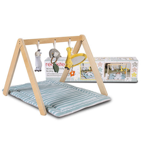 Redkite Wooden Activity Arch - Tree Tops