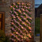 Garden Topiary In-Lit Pink Blossom Screening Panel 180x90cm