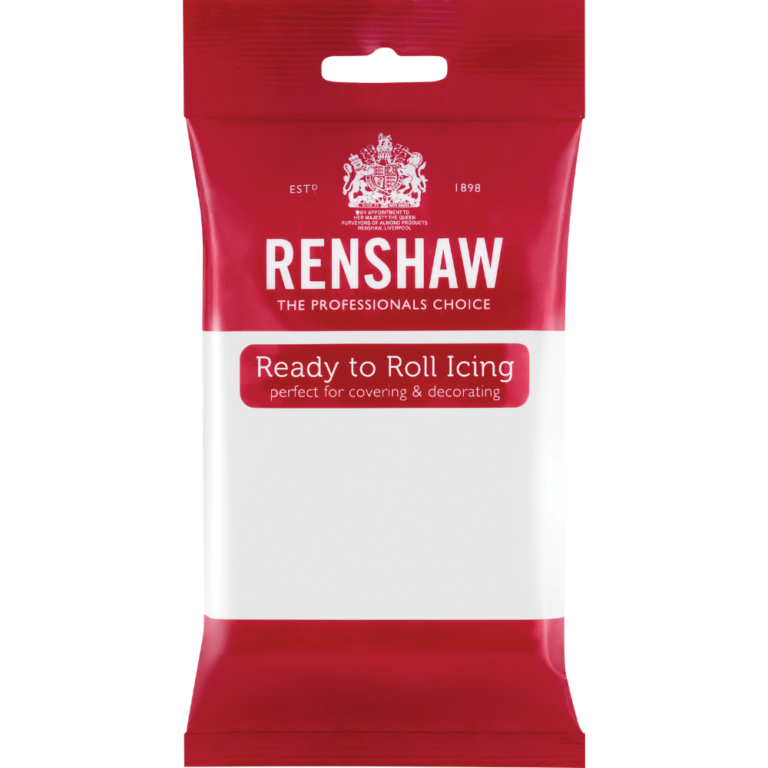 Renshaw Ready To Roll Fondant Icing 500g - White