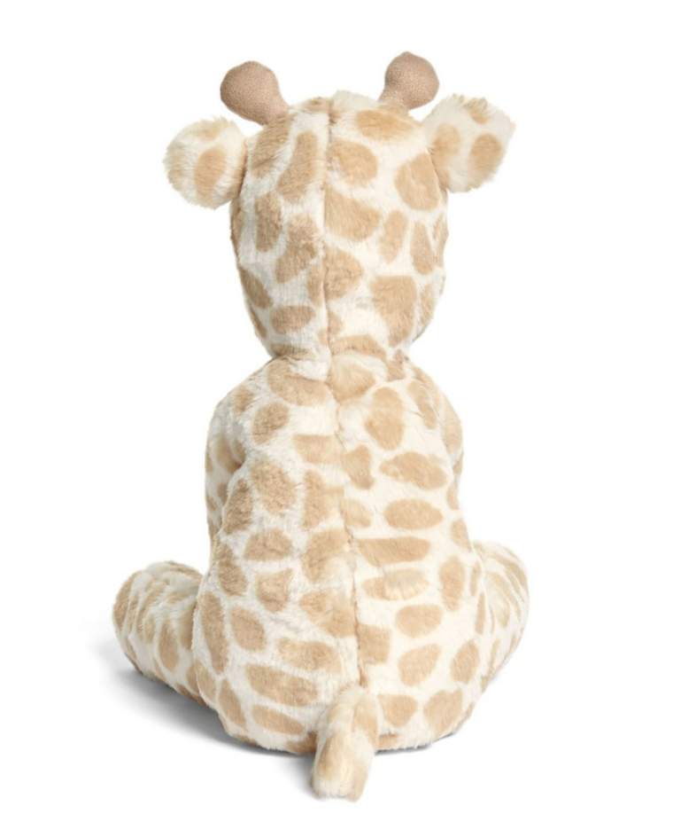 Mamas & Papas Welcome To The World Geoffrey Giraffe Soft Toy