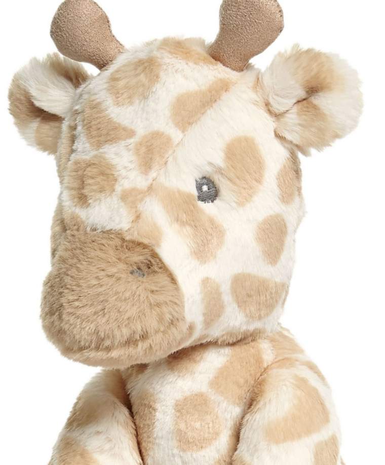 Mamas & Papas Welcome To The World Geoffrey Giraffe Soft Toy