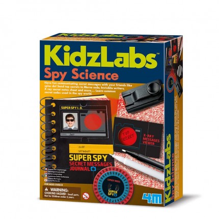 KidzLabs Spy Science