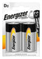 Energizer D Battery 2pk