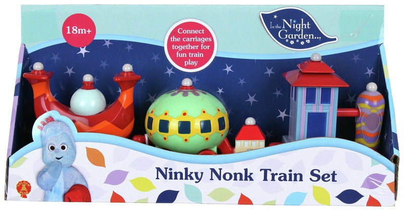 In The Night Garden Ninky Nonk Train