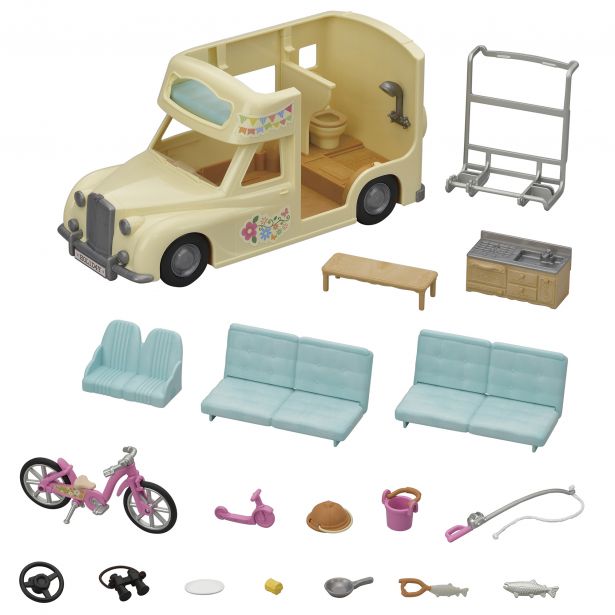 Sylvanian Families Family Campervan