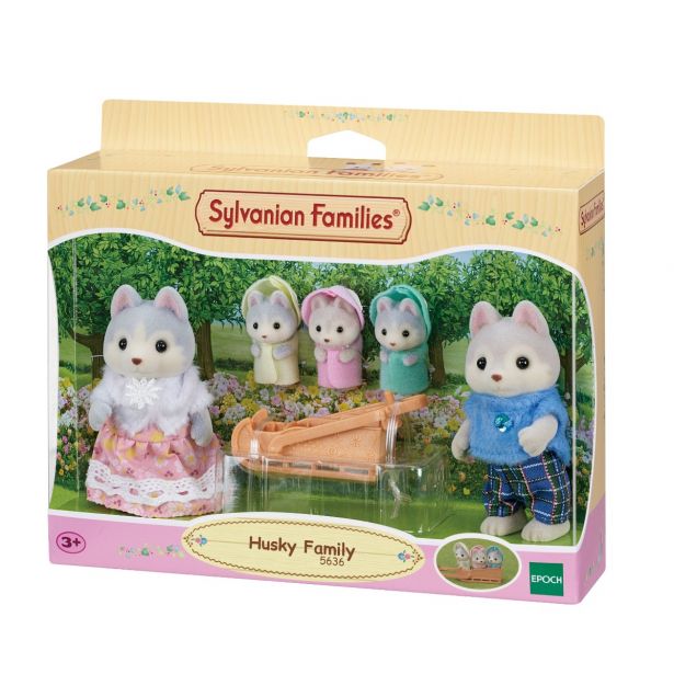 Sylvanian Families Husky Family Set