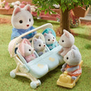 Sylvanian Families Husky Twins