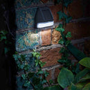 Solar Wall Fence Post Light 4 Pack