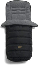 Mamas & Papas All Seasons Semi-Universal Footmuff - Black