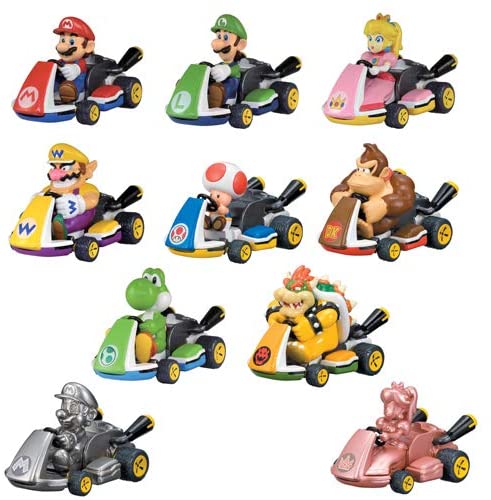 Nintendo Mario Kart Pullback Racer Assortment