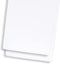Snüz Cot/Cot Bed Fitted Sheets 2pk - White