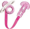 MAM Bite & Relax Teether with Strap 2m+ - Pink