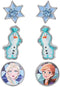 Disney Frozen Earrings 3pk