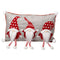 Christmas Gonklets Cushion - Red