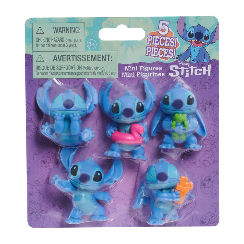 Disney Stitch 5 Pack Collectable 2.5 Figures – JAC Stores IOM