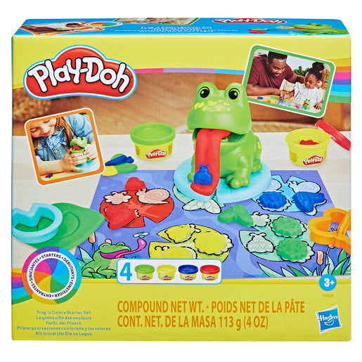 Playdoh Frog N Colours Set