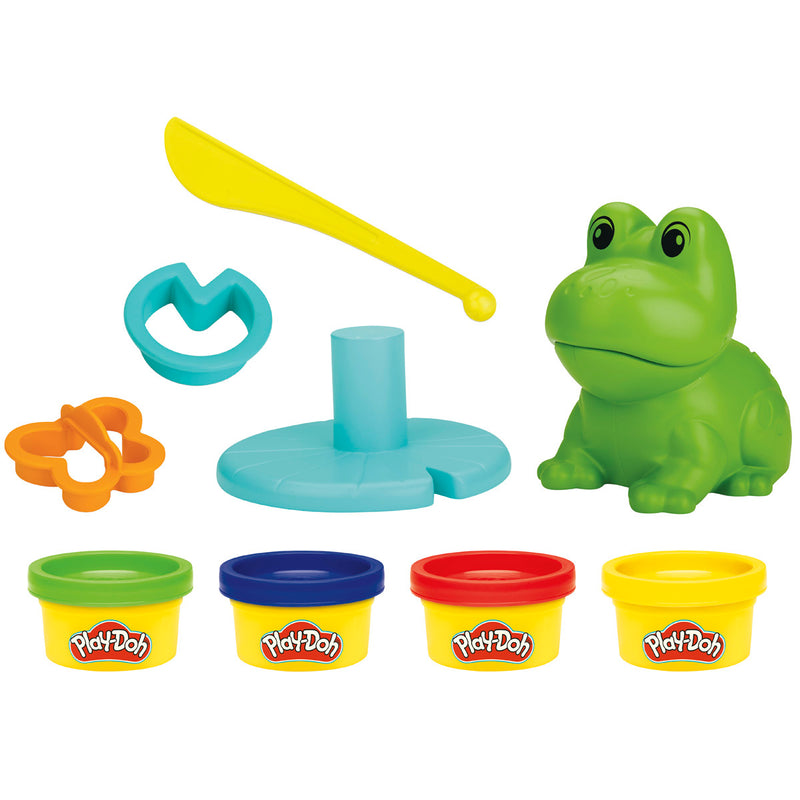 Playdoh Frog N Colours Set