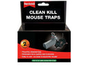 Clean Kill Mouse Trap 2 Pack
