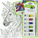 Canvas Art Paint Kit Unicorn