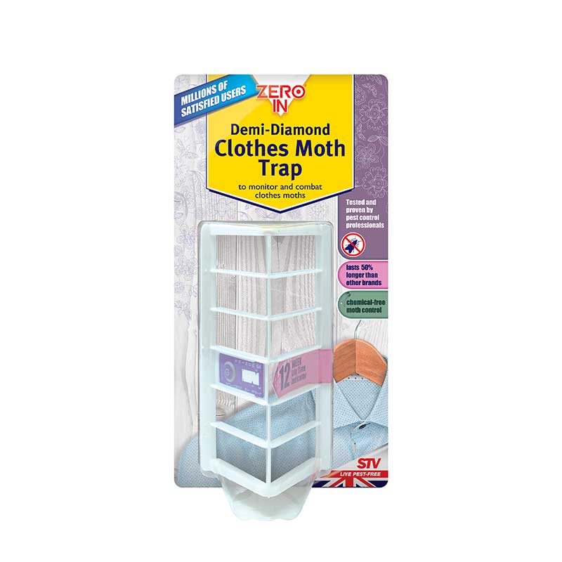 Demi-Diamond Clothes Moth Trap