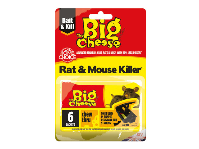 Mouse & Rat Killer Grain 6 x 25g