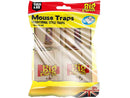 Big Cheese Wooden Mouse Traps 4pk