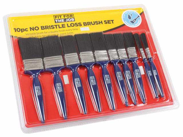 No Loss Brush Set 10 Piece