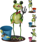Frog Flower Pot - Assorted