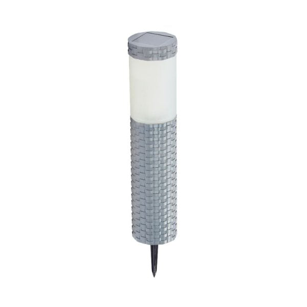 Solar Flaming Bollard Stake Light