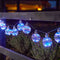 Solar Firefly Opal String Lights - 10 Bulbs