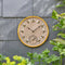 Beez Outdoor Clock 12in