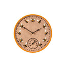 Beez Outdoor Clock 12in