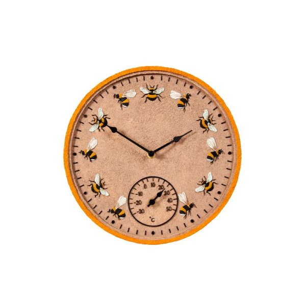 Beez Outdoor Clock 12in