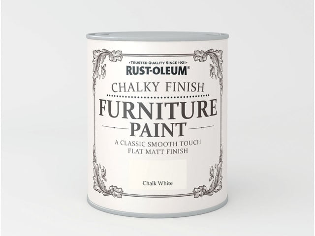 Chalk Furniture Paint Chalk White 750ml